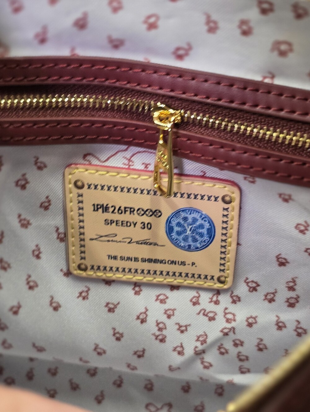 Speedy Soft 30  With Cat Bag Charm And Lock And Key. - Picture 16 of 16